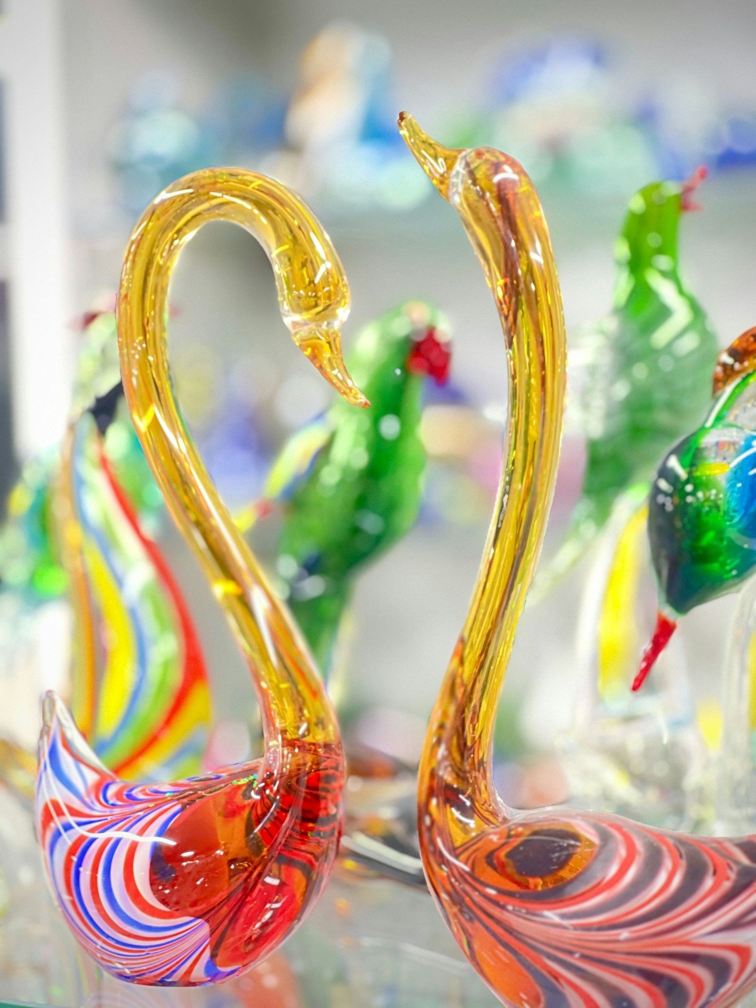 The Intricate Process Behind Glassdude Carvings